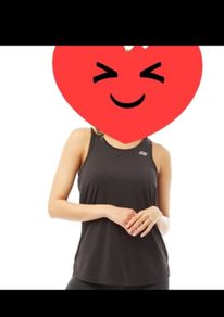 SKECHERS Womens Tank Top Black