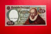 Portugal.  500   Escudos  1979   Pick 177  ( uncirculated )