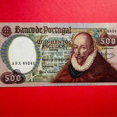 Portugal.  500   Escudos  1979   Pick 177  ( uncirculated )