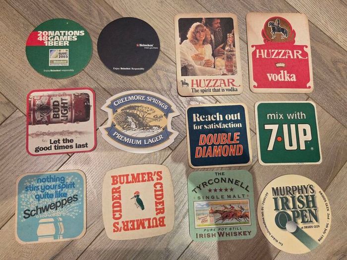 Beer mats