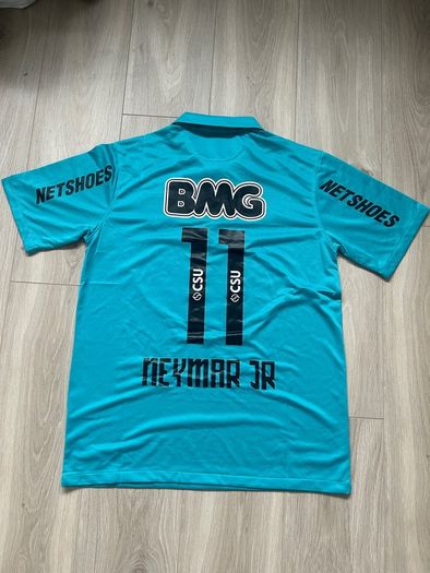 Neymar Santos football jersey