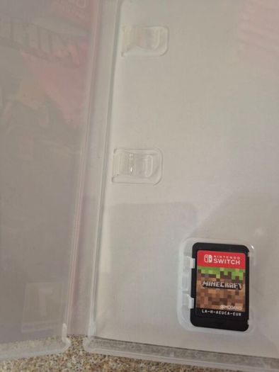 Minecraft Nintendo Switch