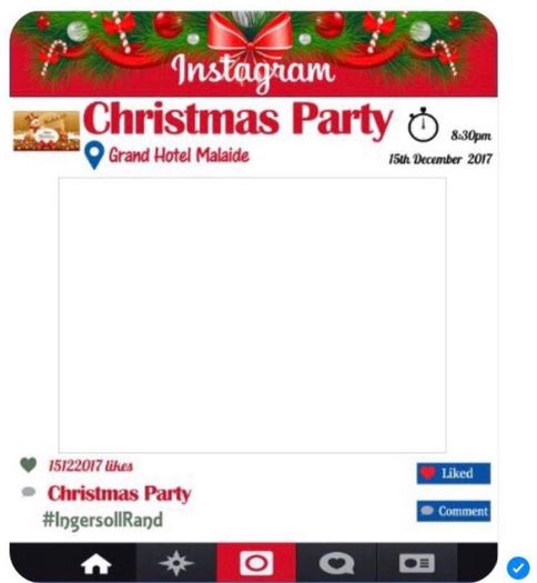 Christmas party items!