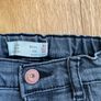 Girls Gray Jeans - Zara (3-4yrs) Image 2