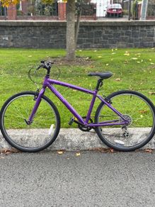 ridgeback hybrid bike