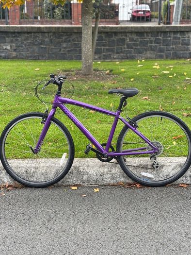 ridgeback hybrid bike