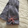 New Grey Gloves Image 2