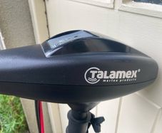 Talamex eletric engine 58 with platinum leisure battery