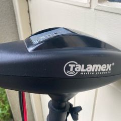 Talamex eletric engine 58 with platinum leisure battery