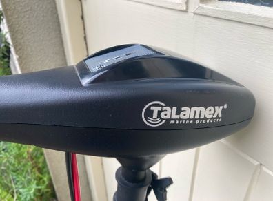 Talamex eletric engine 58 with platinum leisure battery