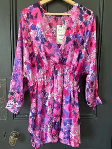 Zara colourful dress