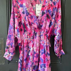 Zara colourful dress