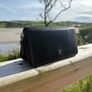 chanel black caviar small zip wallet Silver Hardware Image 3