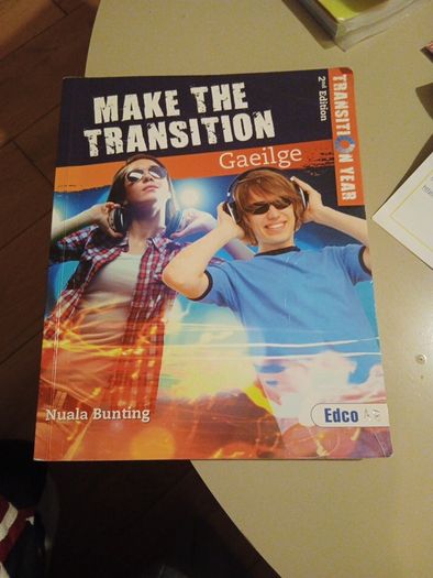 Make the transition Gaeilge