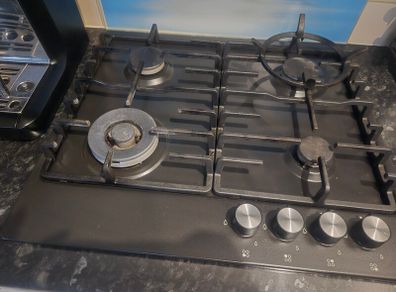gas hob 4 rings