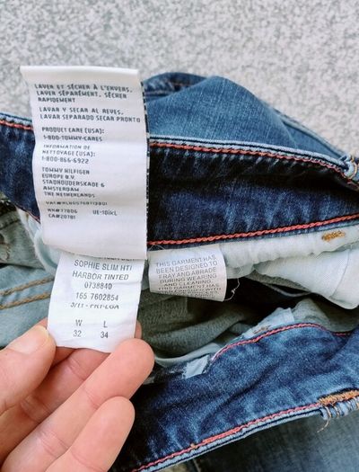 Tommy Hilfiger Straight Jeans