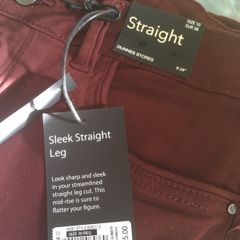 Straight Leg Denims. New with Tags