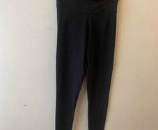 F&F black leggings (size 10)