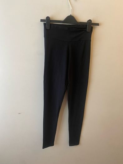 F&F black leggings (size 10)