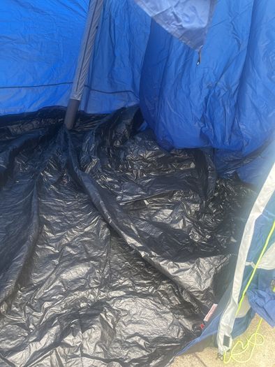 Trespass air camping tent