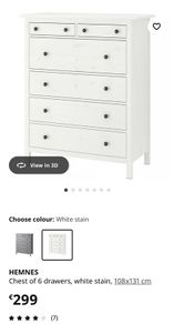 Ikea chest of drawers