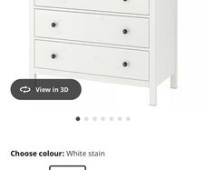 Ikea chest of drawers