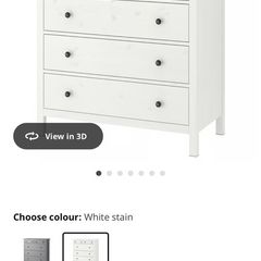 Ikea chest of drawers