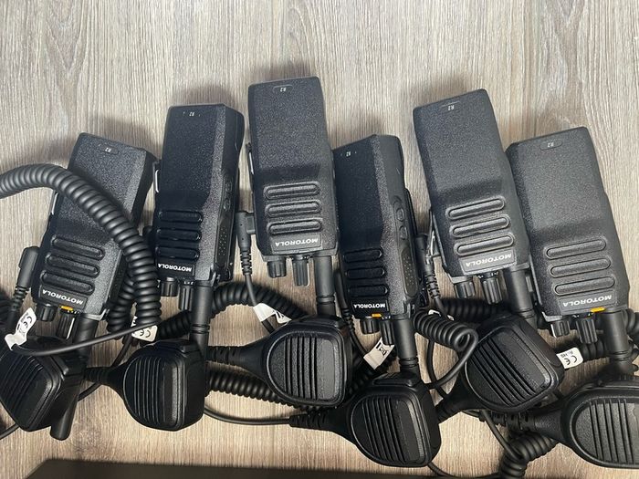 Motorola radios walkie talkie