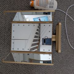 Small vanity mirror