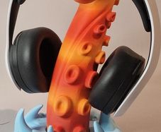 Playstation, Xbox, PC "Kraken" headset stand