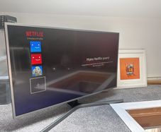 Samsung Ue43nu7470 43" Smart 4k Ultra Hd Hdr Led Tv