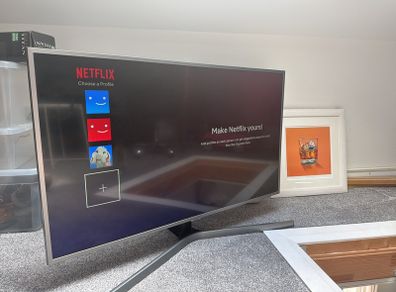 Samsung Ue43nu7470 43" Smart 4k Ultra Hd Hdr Led Tv
