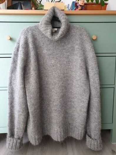 Cos Wool/alpaca Knitted Jumper Size XL