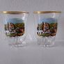 Vintage Souvenir Shot Glasses - Isle of Man Scenes - 1960s Image 8
