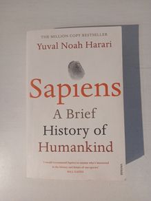Sapiens - A Brief History of Humankind by Yuval Noah Harari
