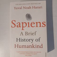 Sapiens - A Brief History of Humankind by Yuval Noah Harari