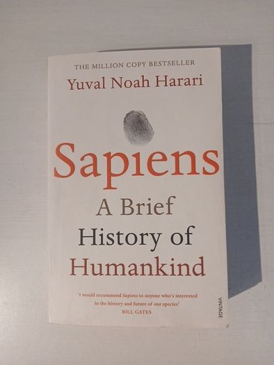 Sapiens - A Brief History of Humankind by Yuval Noah Harari