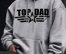 Top Dad Hoodie