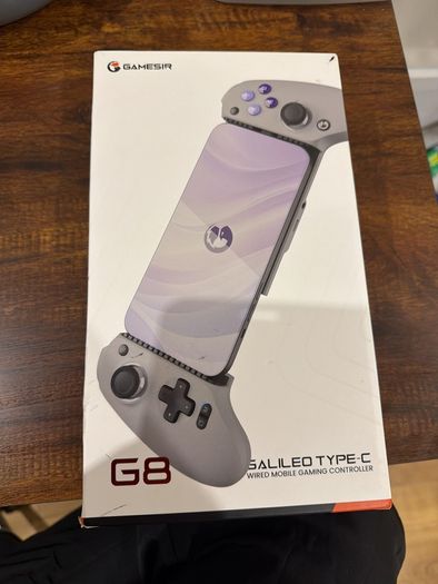G8 Galileo Type-C mobile gaming controller