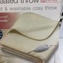 Heated Throw Blanket 180 cm x 130 cm Image 2