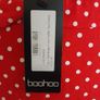 polkadot boohoo dress Image 4
