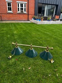 Snooker Table Lights