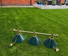 Snooker Table Lights