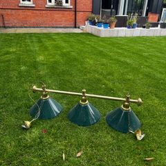 Snooker Table Lights