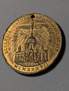 Liverpool Cathedral Medal 1937