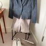 Tailored linen jacket Size 10 Image 2