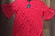 Ladies Red Top