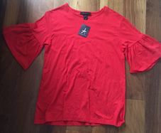 Ladies Red Top