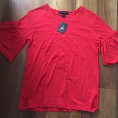 Ladies Red Top