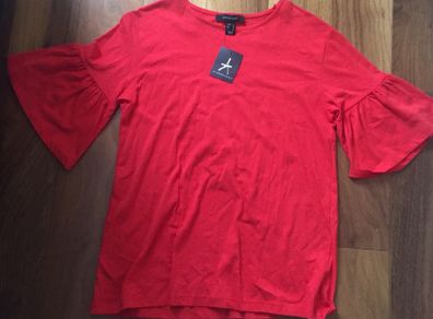 Ladies Red Top